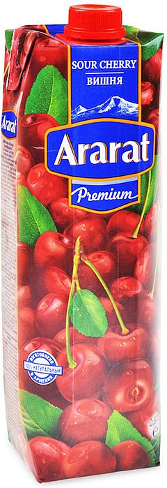 Juice "Ararat" 0.97l  Cherry