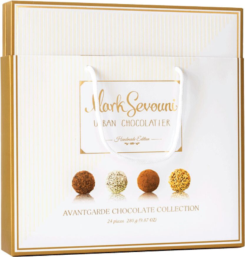 Chocolate candies collection "Mark Sevouni Avantgarde" 410g