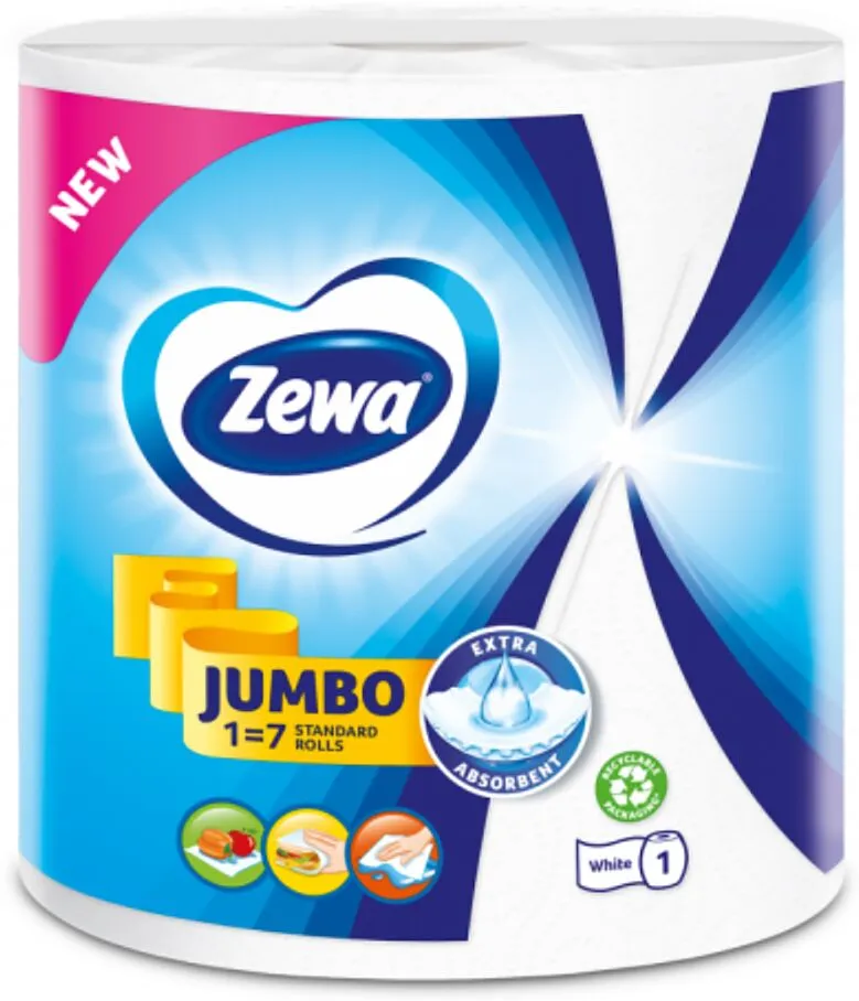 Թղթե սրբիչ «Zewa Jumbo Standard» 1 հատ
