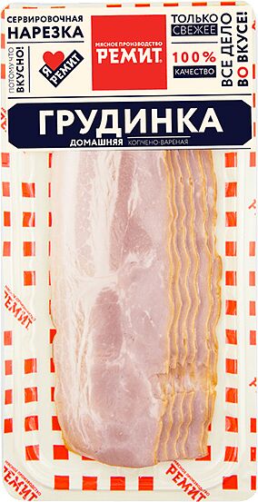 Pork sliced breast "Remit Domashnyaya" 150g