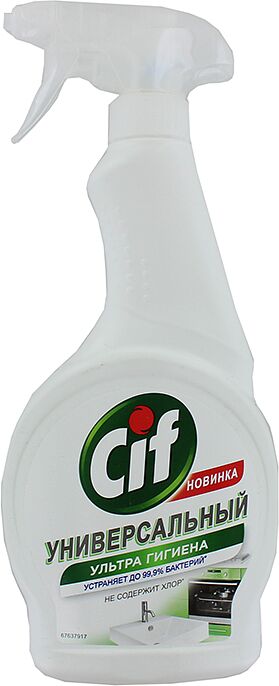 Մաքրող միջոց «Cif» 500մլ Ունիվերսալ