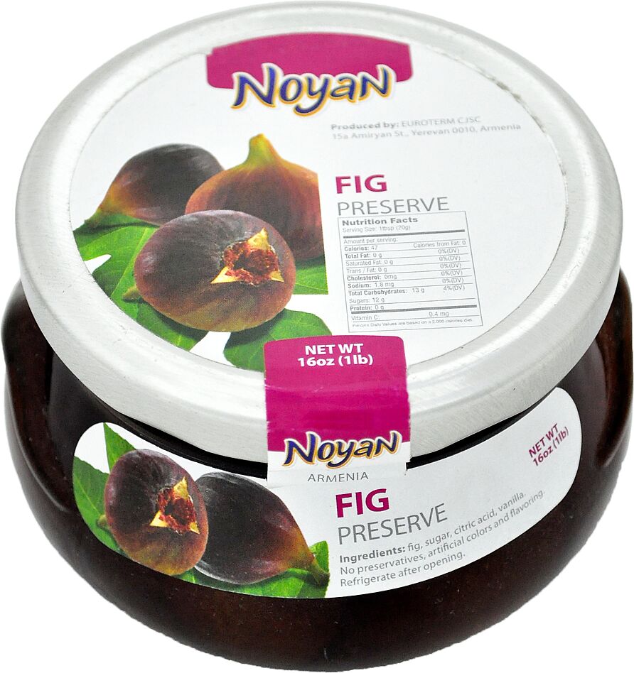 Preserve "Noyan" 450g Fig