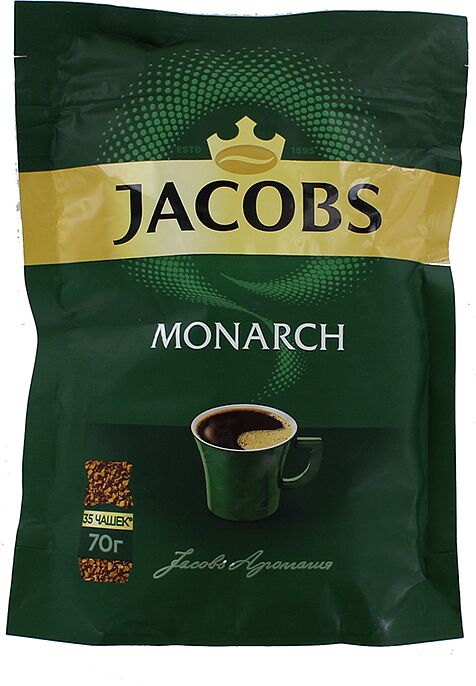 Кофе растворимый "Jacobs Monarch" 70г