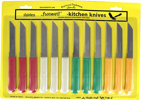 Наборы кухонных ножей 12 шт 