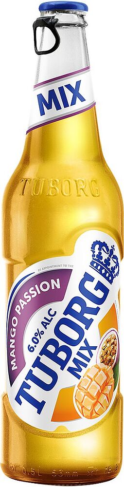 Beer drink "Tuborg Mix" 0.48l
