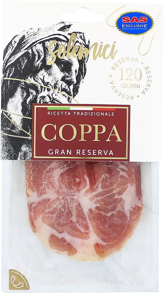 Coppa sliced "Solemici" 90g
