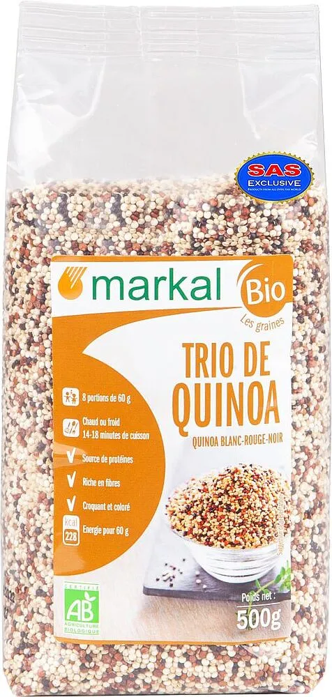 Киноа "Markal Bio" 500г
