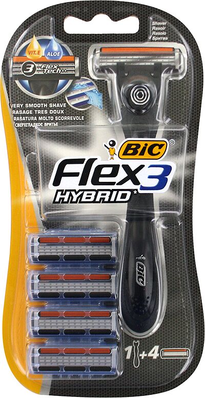 Սափրող սարք «Bic Flex 3 Hybrid»