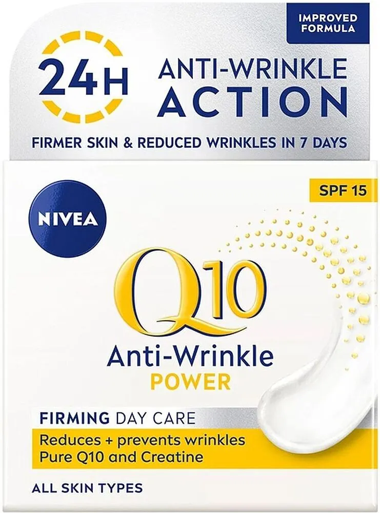 Kрем для лица ''Nivea Visage Q10 plus'' 50мл