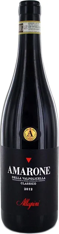 Red wine "Amarone Della Valpolicella Classico" 0.75l