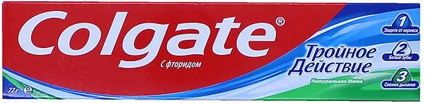 Toothpaste "Colgate Triple Action" 50ml 