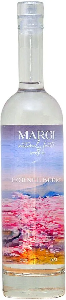 Cornel vodka "Margi" 0.5l
