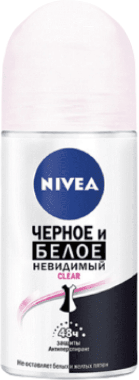 Հակաքրտինքային միջոց գնդիկով «Nivea Clear» 50մլ