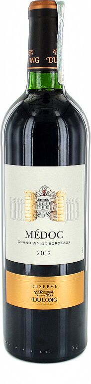 Գինի կարմիր «Medoc Reserve»  0.75լ 