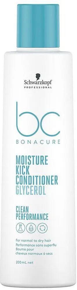 Մազերի կոնդիցիոներ «Schwarzkopf BC Moisture Kick» 200մլ
