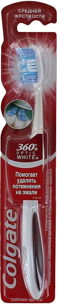 Зубная щетка "Colgate Optic White" 