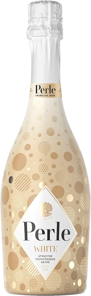 Sparkling wine "La Petite Perle White" 0.75l
