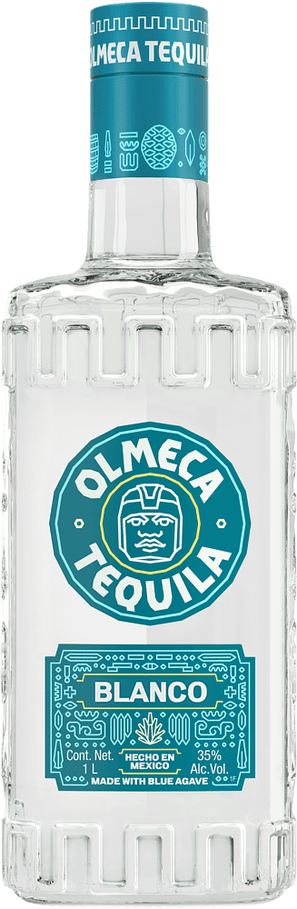 Tequila "Olmeca Blanco" 1l  