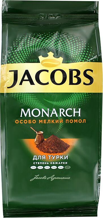 Coffee "Jacobs Monarch" 200g