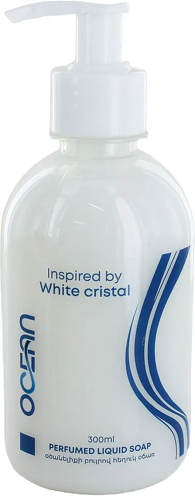 Мыло жидкое "Ocean by White Cristal" 300мл