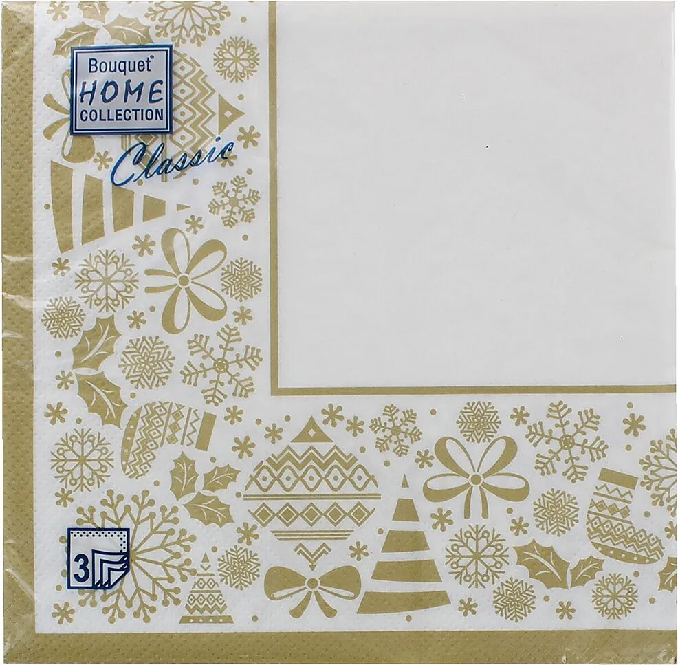 Napkins "Home Collection" 20pcs.