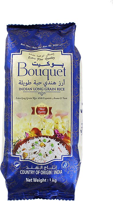 Рис длиннозерный "Bouquet" 1кг