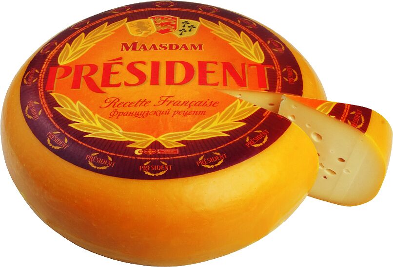 Maasdam cheese "President" 