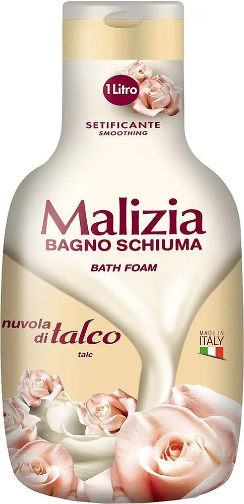 Bath foam ''Malizia" 1l
