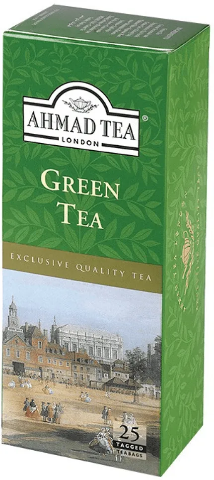 Чай зеленый "Ahmad Green Tea" 50г