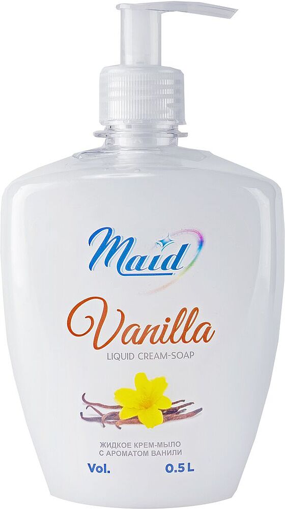 Հեղուկ կրեմ-օճառ «Maid Vanilla» 0.5լ