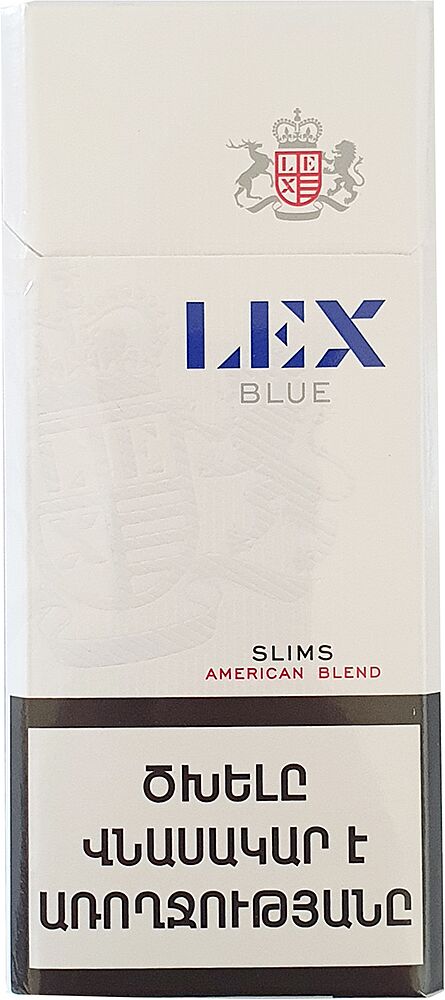 Ծխախոտ «LEX Blue Slims»