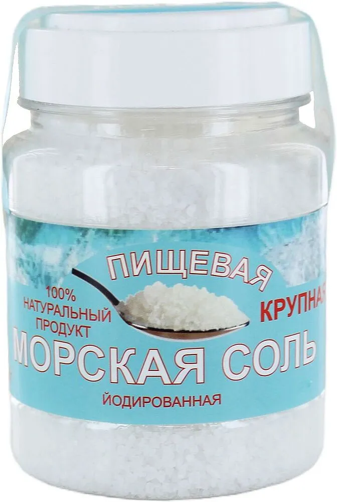 Соль морская 600г