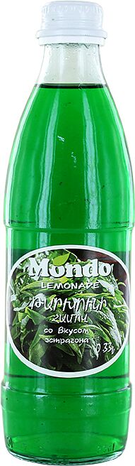 Լիմոնադ «Mondo» 0.33լ Թարխուն