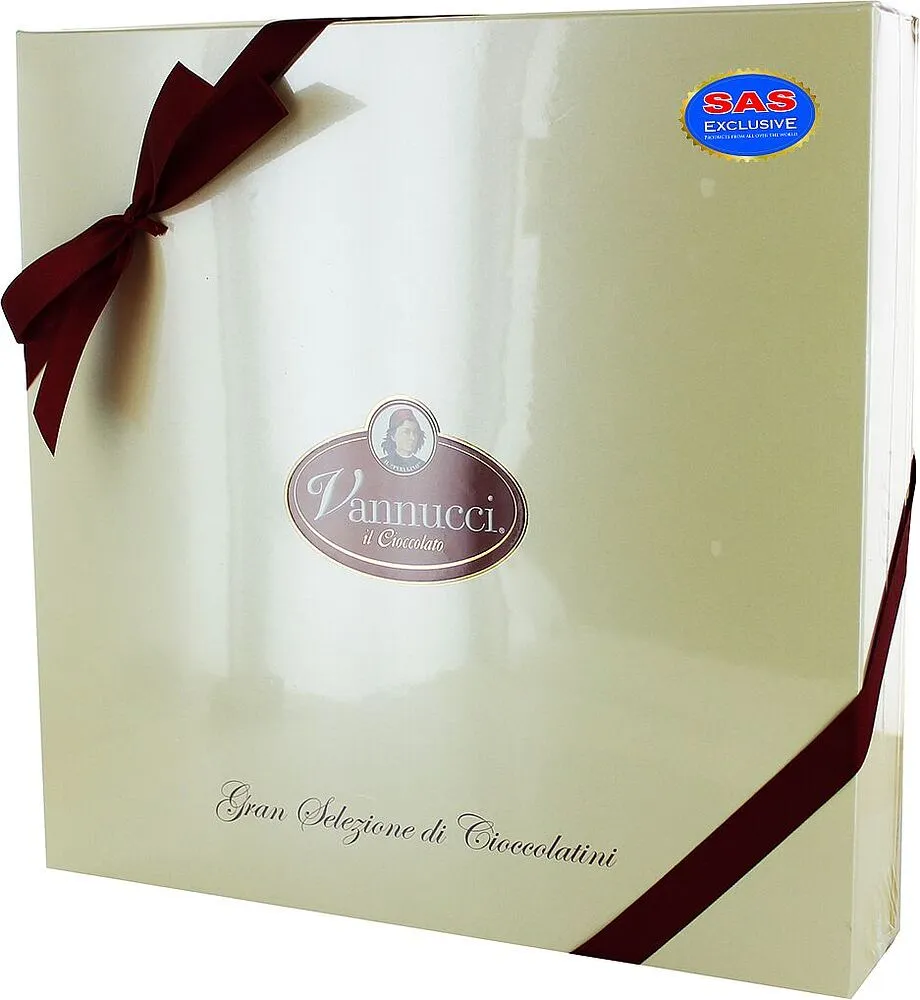 Chocolate candies collection "Vannucci il Cioccolato" 334g
