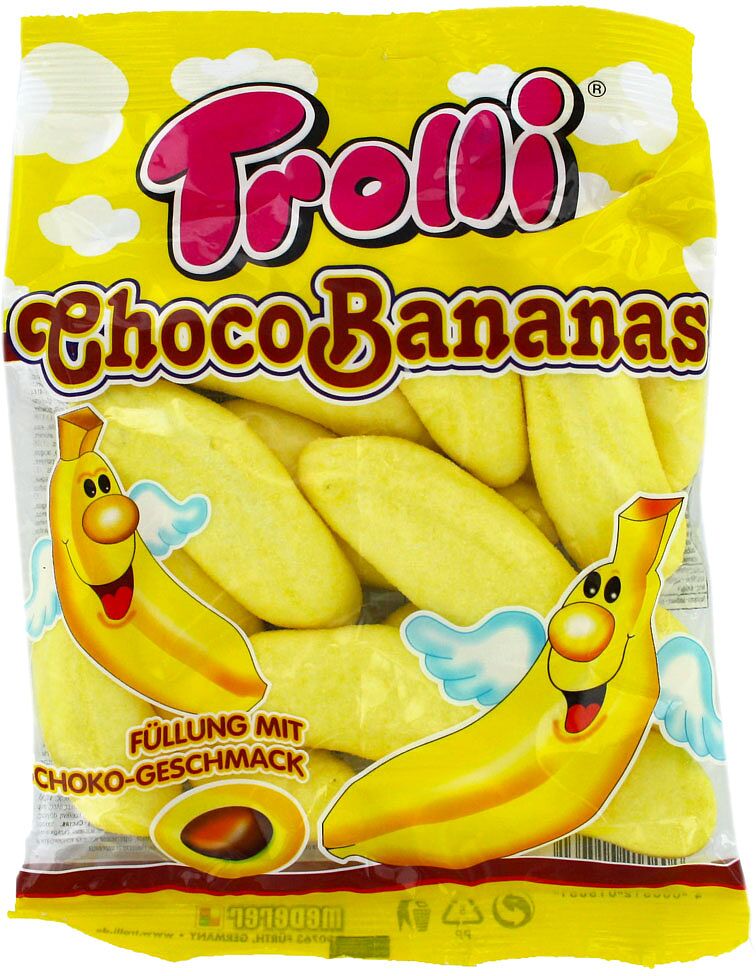 Կոնֆետներ «Trolli Choco Bananas» 150գ