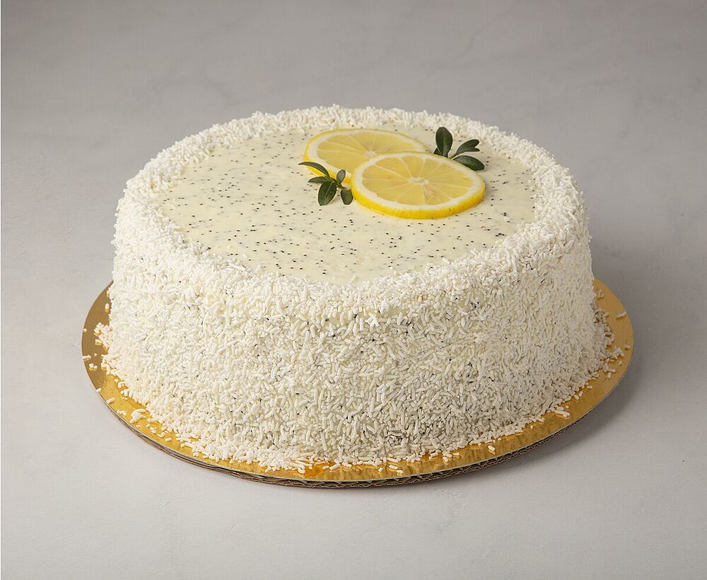 Cake "Lemon"