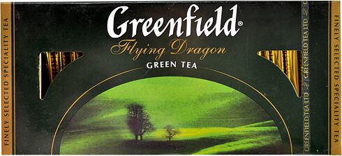 Green tea "Greenfield Flying Dragon" 37.5g