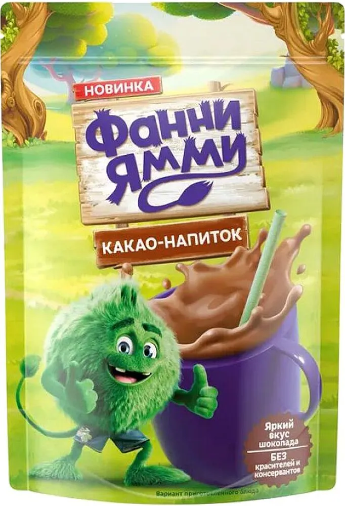 Какао порошок "Фанни Ямми" 180г
