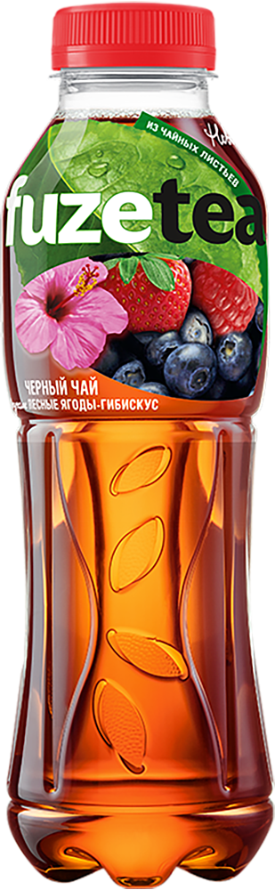Ice tea "Fuzetea" 0.5l Berries & Hibiscus