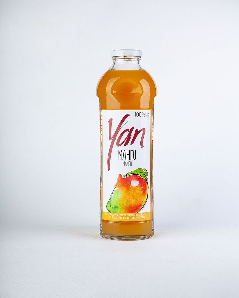 Juice "Yan" 930ml Mango