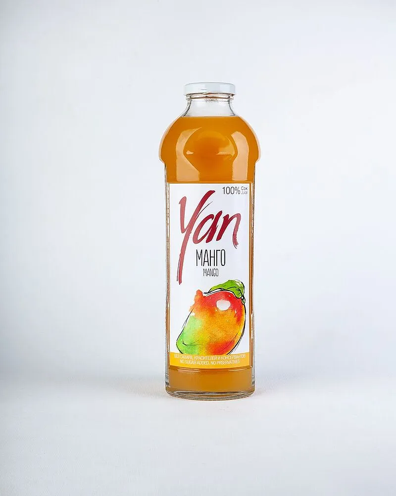 Juice "Yan" 930ml Mango