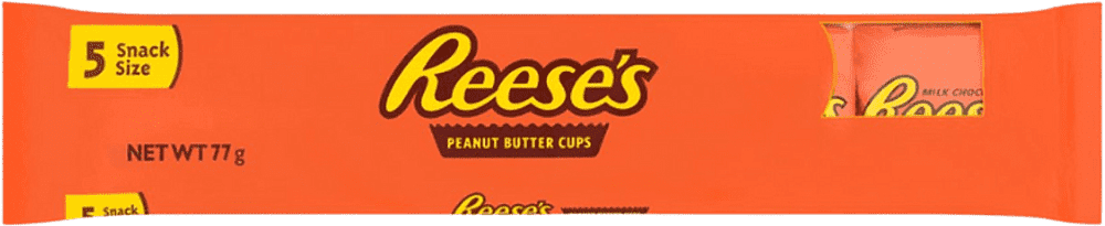 Շոկոլադե կոնֆետներ «Reese's Cups» 77գ
