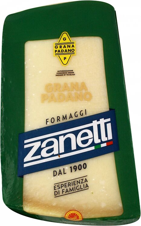 Сыр пармезан  "Zanetti Gran Padano"   