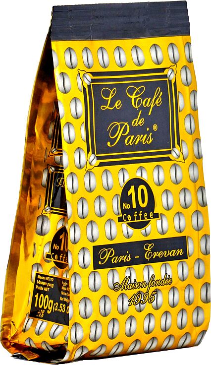Кофе"Le Cafe de Paris N10" 100g