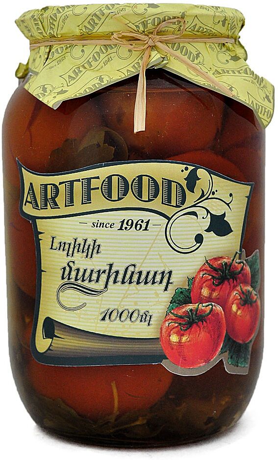 Marinated tomato "Artfood" 1kg