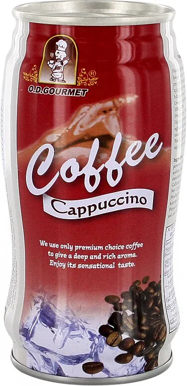 Ice coffee "O.D. Gourmet Cappuccino" 240ml