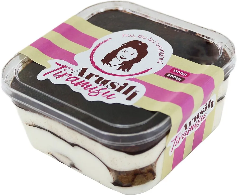 Pastry "Arusik Tiramisu" 150g