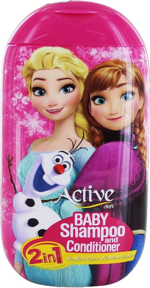 Шампунь-кондиционер детский "Active Soft Frozen" 280г
