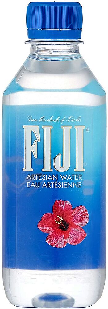 Вода артезианская "Fiji" 0.33л