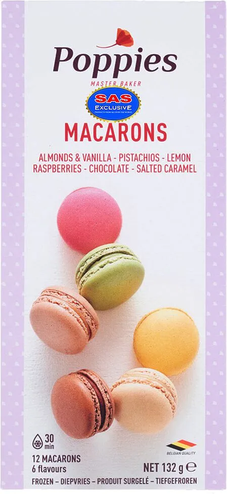 Macaroon "Poppies" 132g
